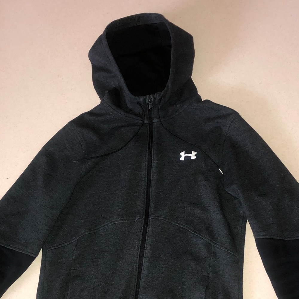 Under Armour zip up hoodie